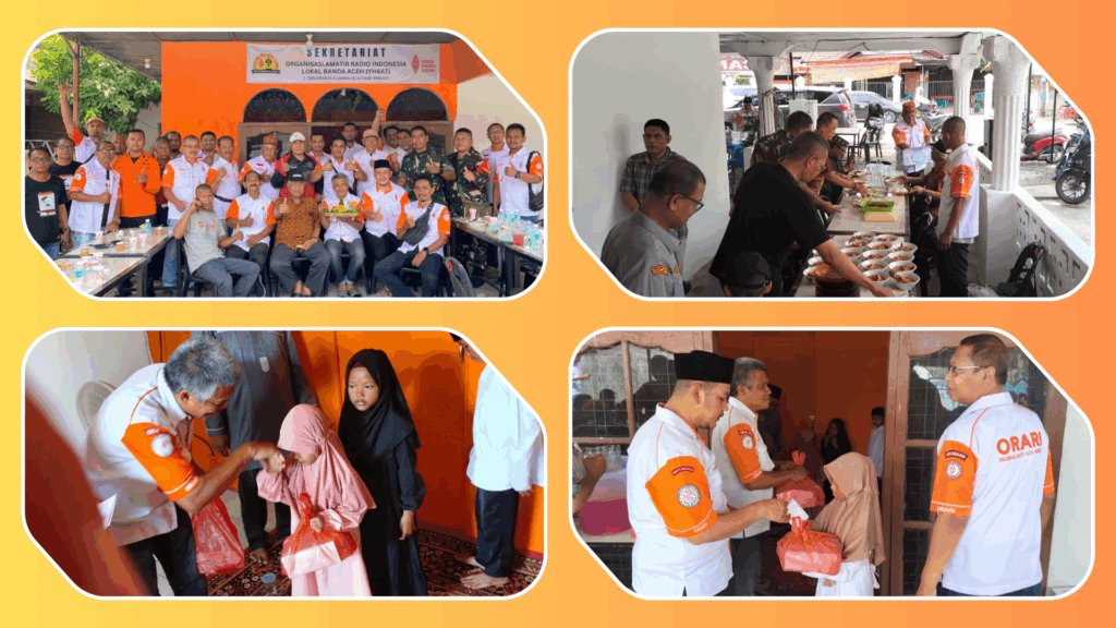 Peusijuek Sekretariat ORARI Lokal Banda Aceh Berlangsung Khidmat