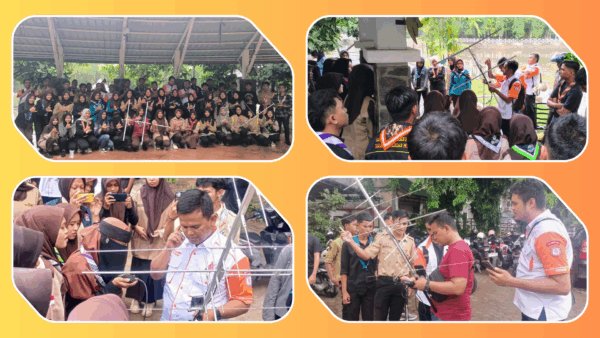 Orari Lokal Banda Aceh Bekerjasama Dengan ORDA dan Kwarda Pramuka Aceh Laksanakan Praktek Komunikasi Satelit IO-86
