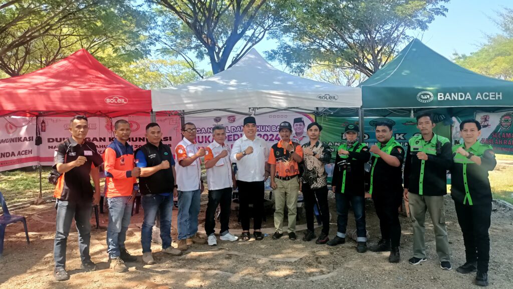 Arif Fadillah Kunjungi Posko Dukungan Komunikasi (DUKOM) Natal dan Tahun Baru 2024-2025