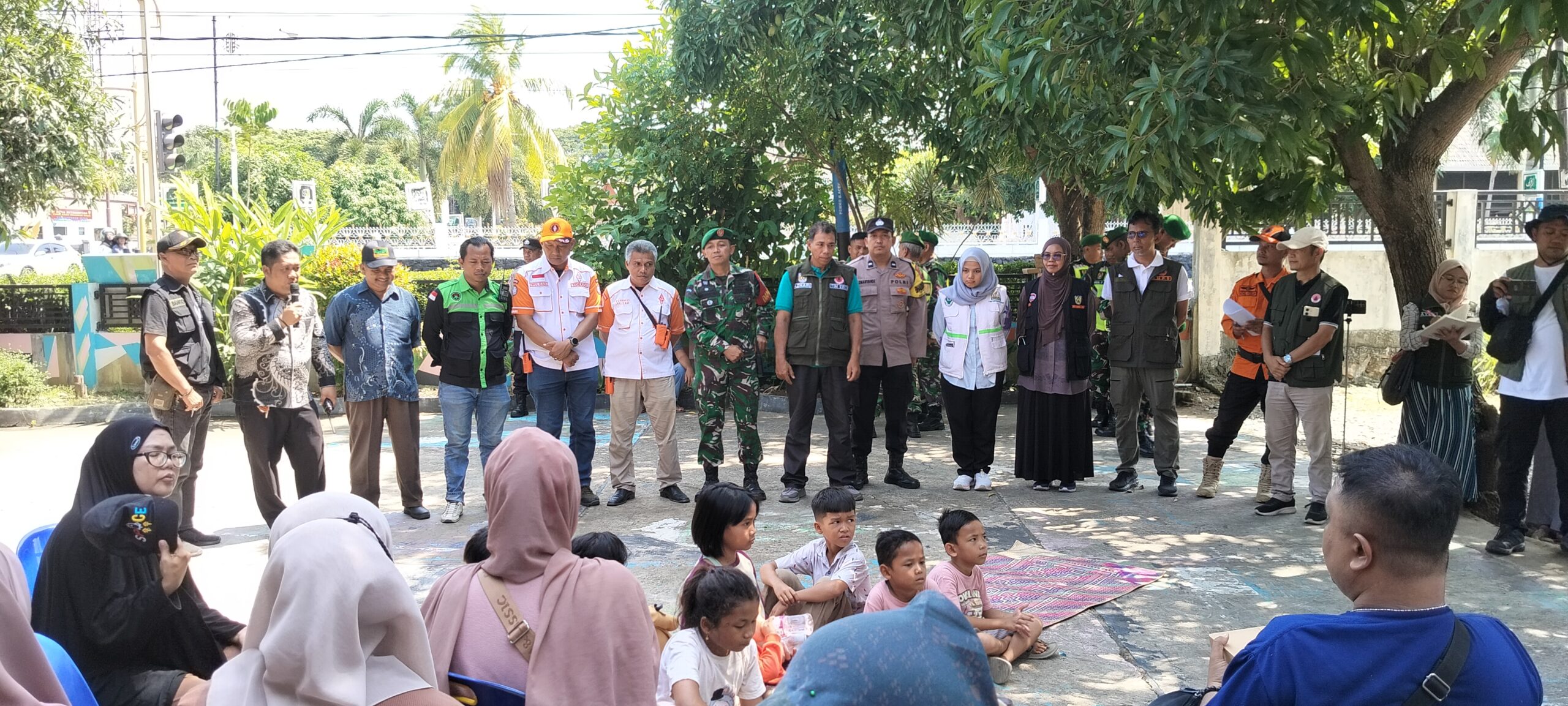 ORARI Lokal Banda Aceh Ambil Peran dalam Simulasi Banjir pada Peringatan HKB 2026